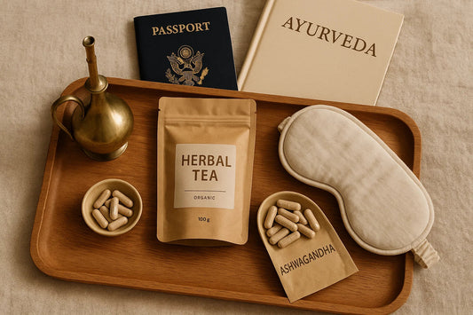 Ayurvedic Travel Hacks ✈️: How to Stay Balanced While You’re On the Move
