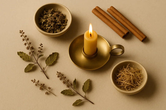 Ayurvedic Candle Therapy 🕯️: How Flame & Scent Restore Balance in You