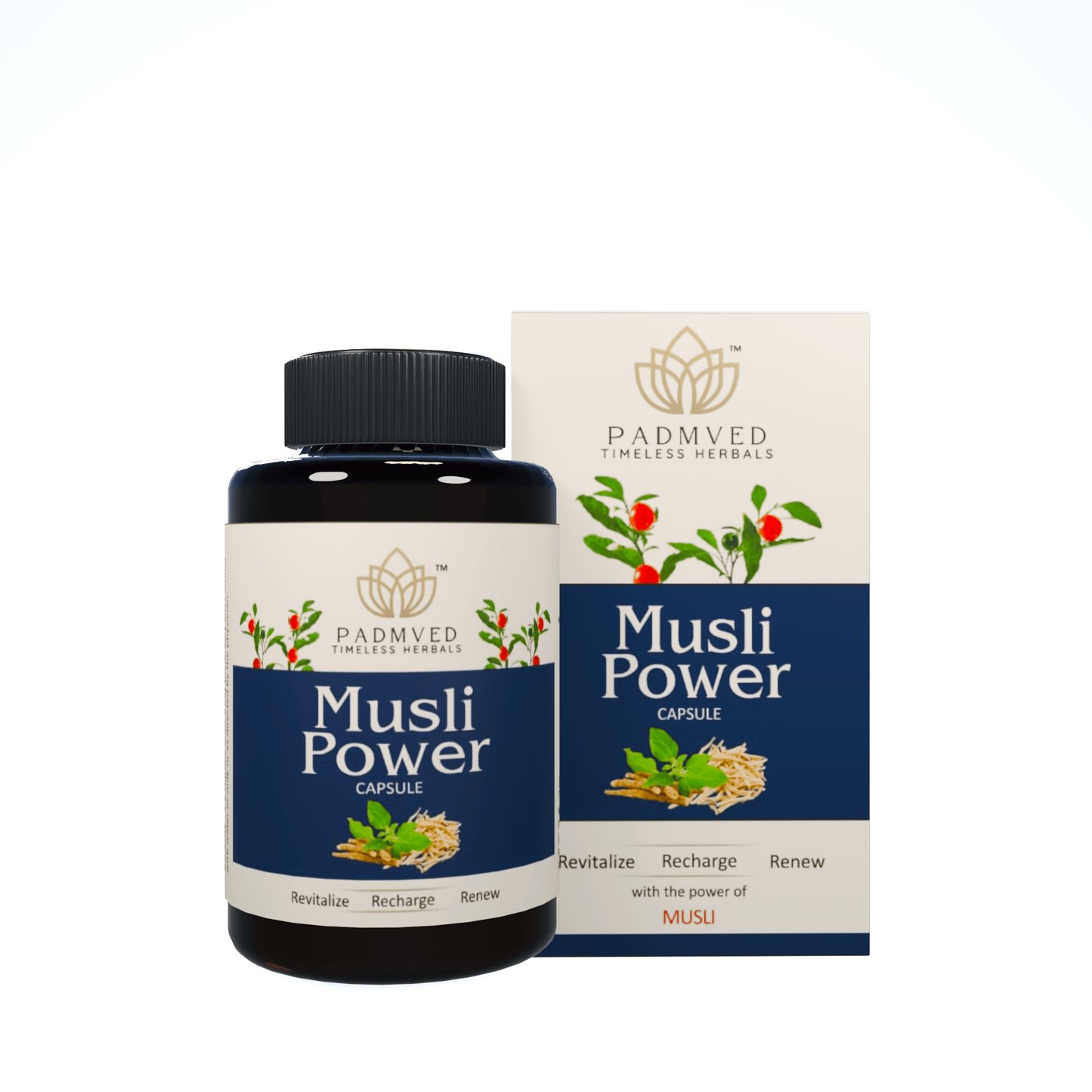 Padmved Musli Power Capsules - Padmved Wellness