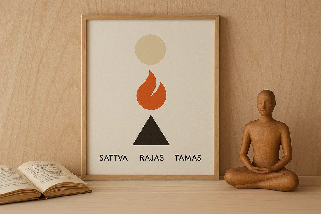 Sattva, Rajas, Tamas: Ayurveda’s 3 Mind Energies You Didn’t Know About