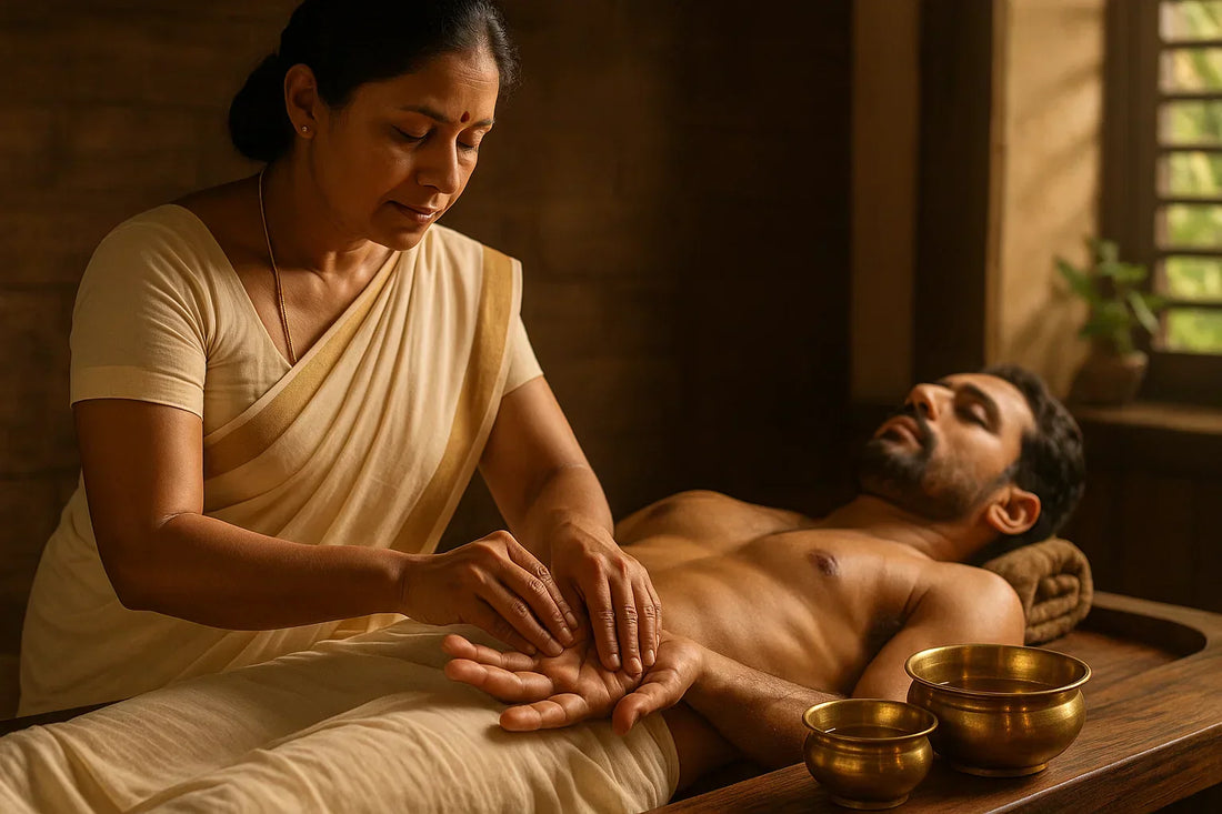 The Ayurvedic Art of Touch: How Marma Therapy Awakens Healing Naturally