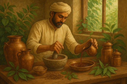 Bhavana: The Forgotten Ayurvedic Process That Supercharges Herbs