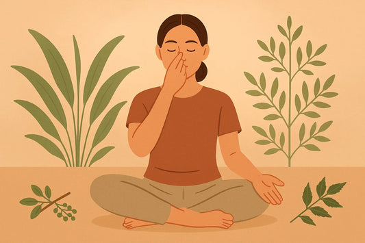 Pranayama Power: Ayurvedic Breathwork Techniques for Stress, Immunity & Clarity