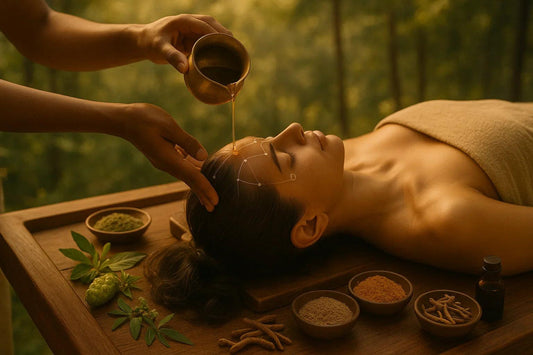 Shiro Abhyanga: The Ancient Art of Head Massage for Modern Stress Relief - Padmved Wellness