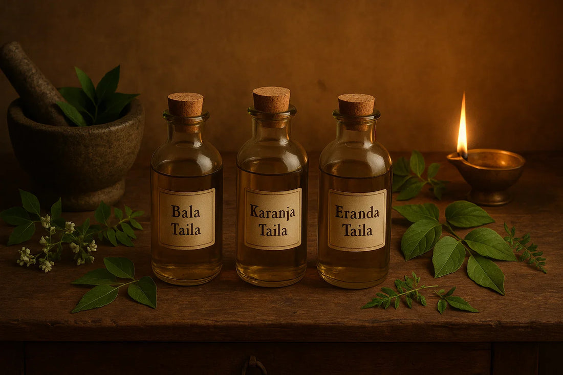 3 Forgotten Ayurvedic Oils That Deserve a Comeback for Natural Healing