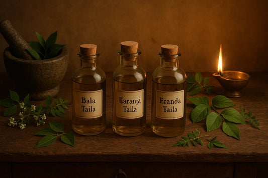 3 Forgotten Ayurvedic Oils That Deserve a Comeback for Natural Healing