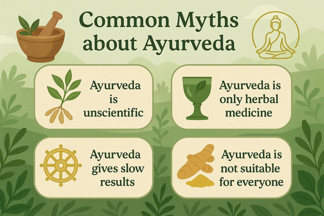 5 Common Myths About Ayurveda Debunked: Separating Fact from Fiction