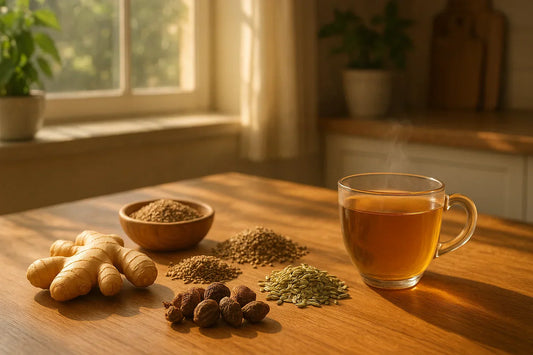 How Ayurveda Understands Digestive Imbalance: From Bloating to IBS