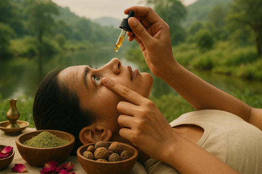 Ayurveda for Eye Health: 7 Natural Remedies to Relieve Digital Eye Strain