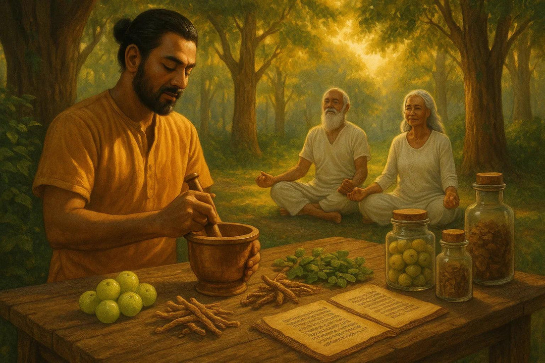The Science of Rasayana: Exploring Ayurvedic Rejuvenation Therapies - Padmved Wellness